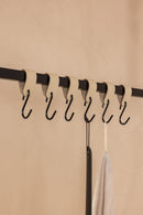 S-Hooks Leather Hooks