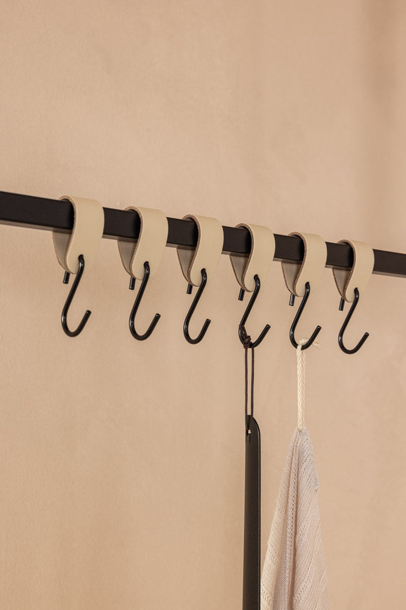 S-Hooks Leather Hooks