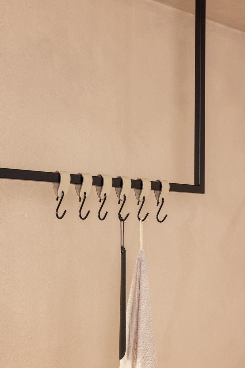 S-Hooks Leather Hooks