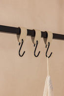 S-Hooks Leather Hooks