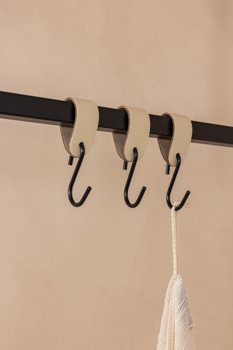 S-Hooks Leather Hooks