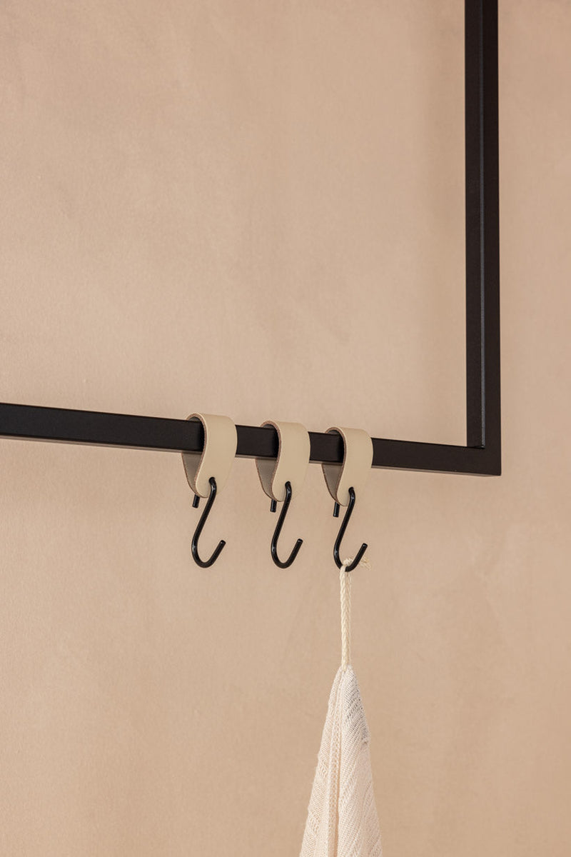 S-Hooks Leather Hooks
