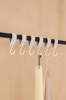 S-Hooks Leather Hooks