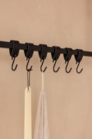 S-Hooks Leather Hooks