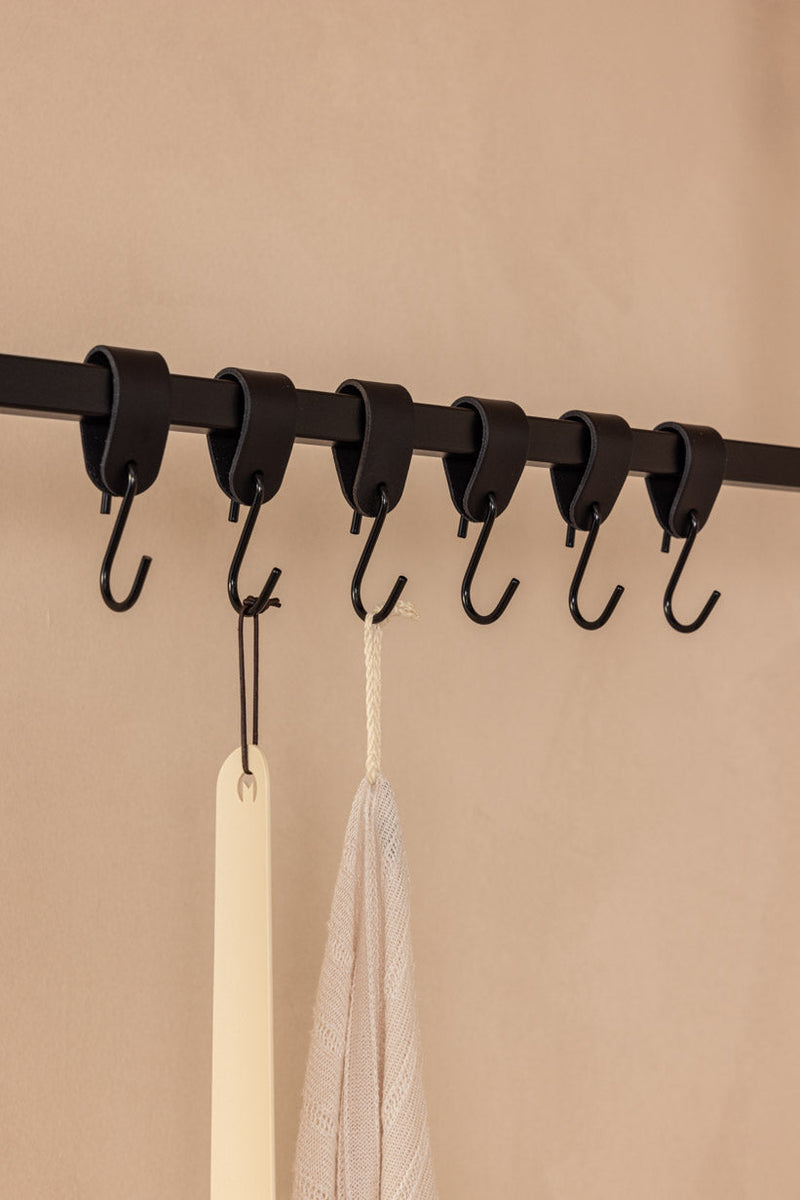 S-Hooks Leather Hooks