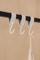 S-Hooks Leather Hooks