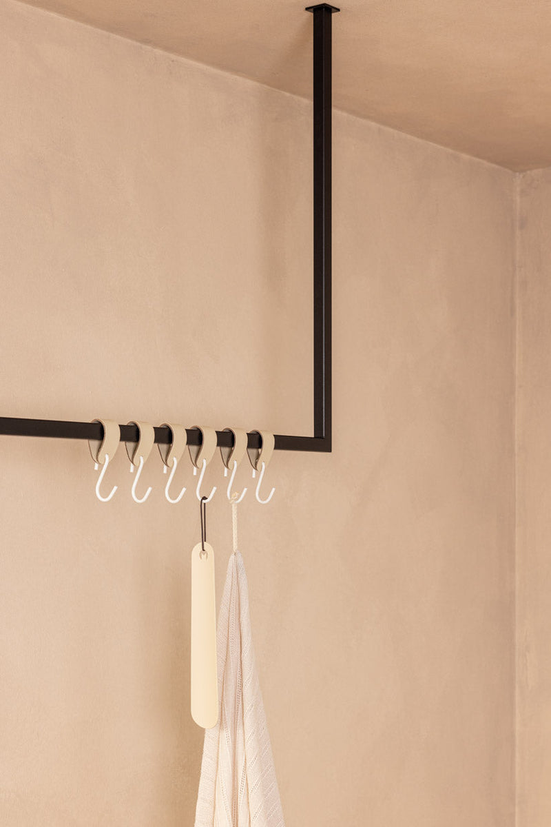 S-Hooks Leather Hooks
