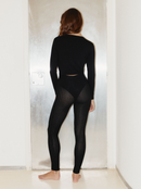 Legging Straight Lines Noir