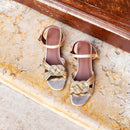 Sandalias de tacón Gigi - Dorado