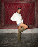 Bottes Avana/Vel - Kaki