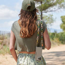 Chaine Longue Riley Rose 120 Cm