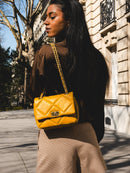 Sac À Bandoulière Giulia - Moutarde