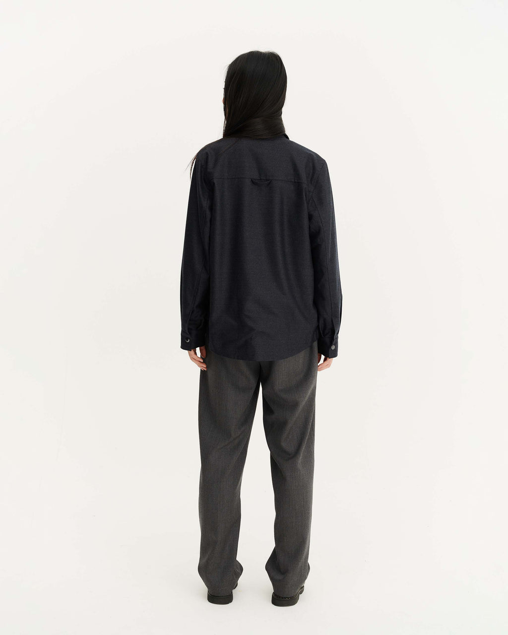 Sur-Chemise Leno Larger Night Blue