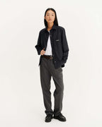 Sur-Chemise Leno Larger Night Blue