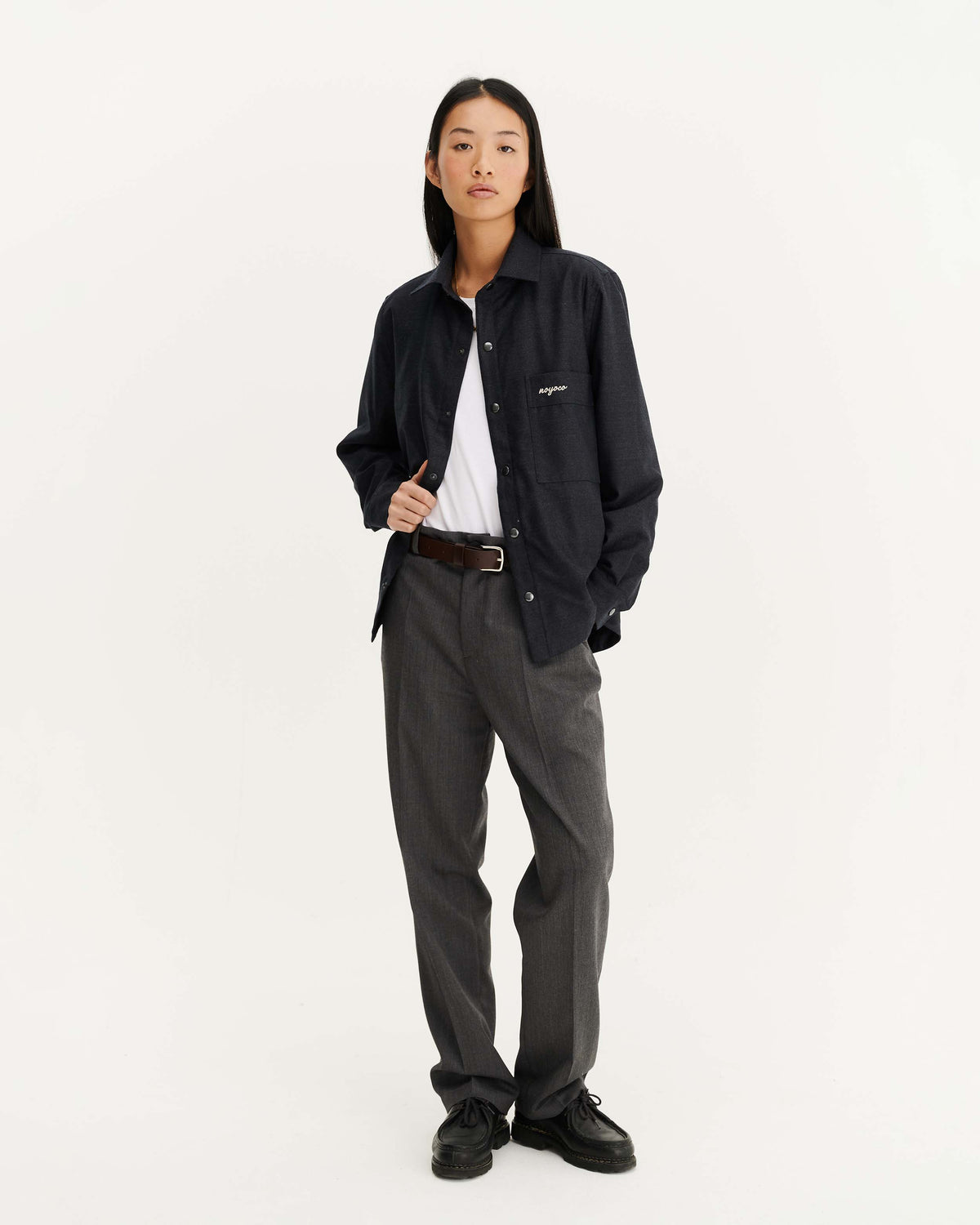 Sur-Chemise Leno Larger Night Blue