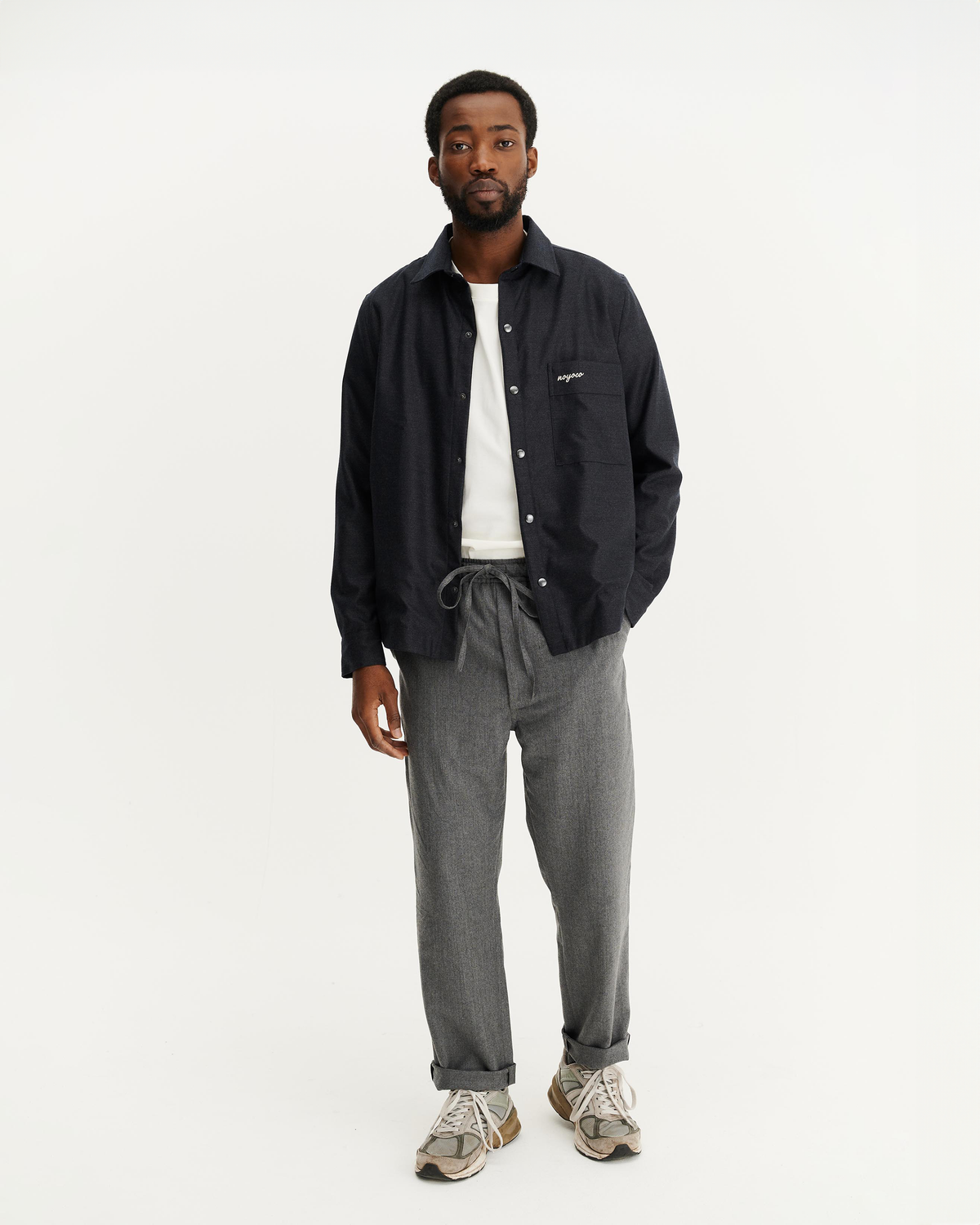 Sur-Chemise Leno Larger Night Blue