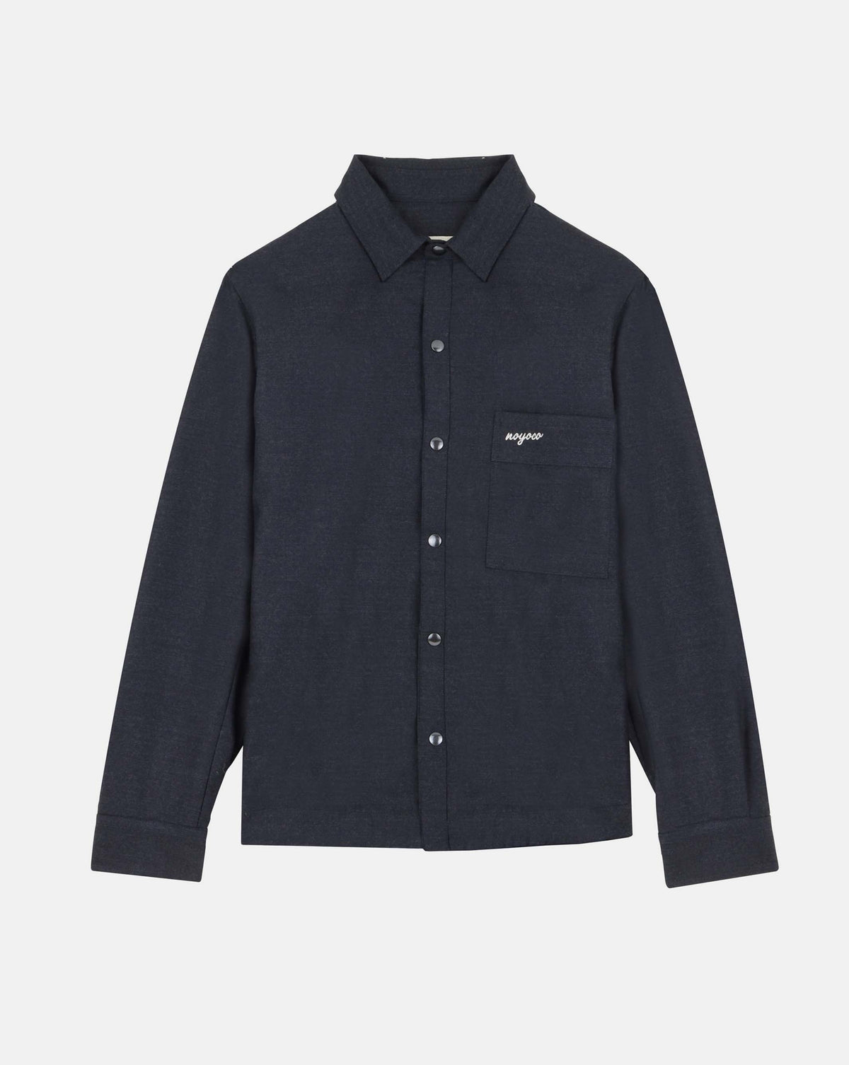 Sur-Chemise Leno Larger Night Blue