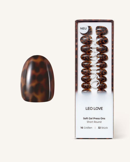 Leo Love (Court, Rond) - Press Ons