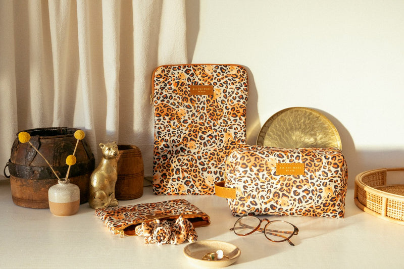 Housse Pour Ordinateur Portable 13" Leopard