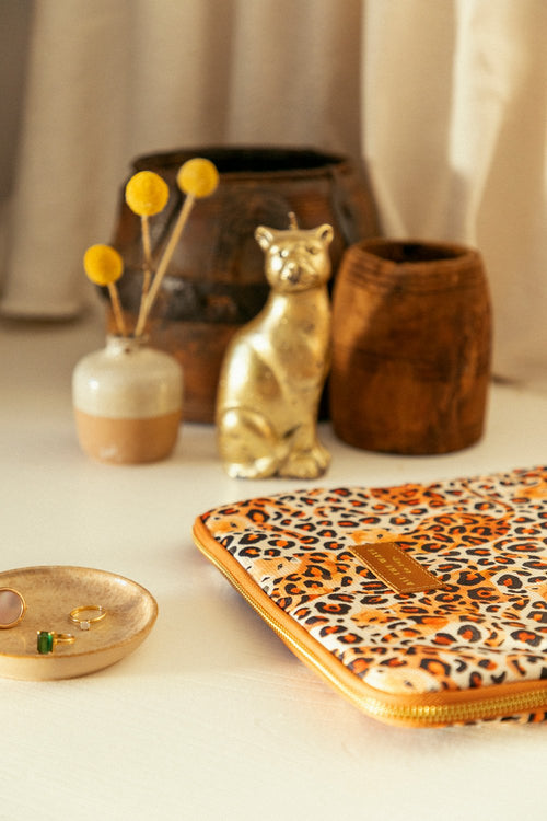 Housse Pour Ordinateur Portable 13" Leopard