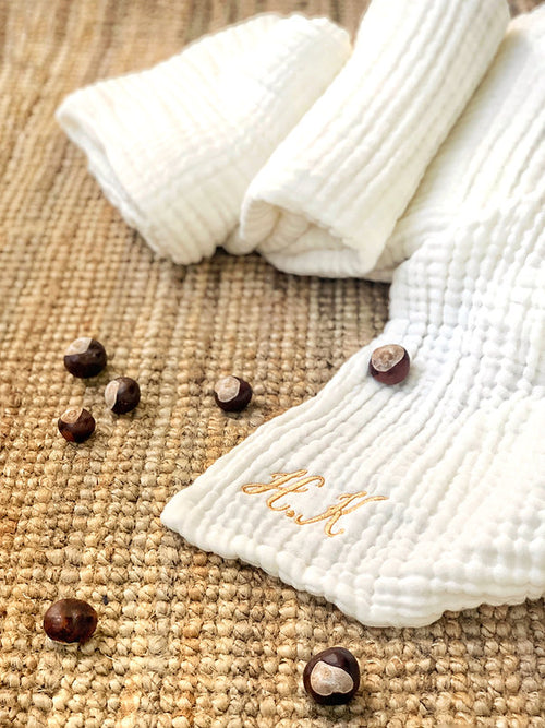 The Lovely Dreams Blanket - White - Customizable