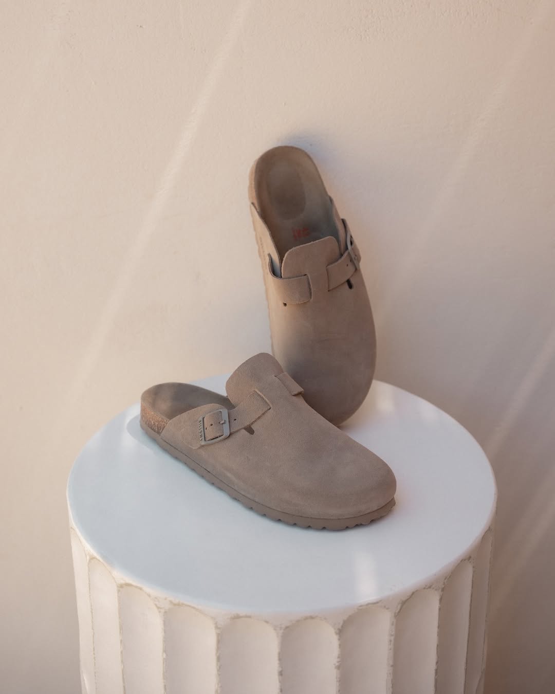 Brown Clogs - Women