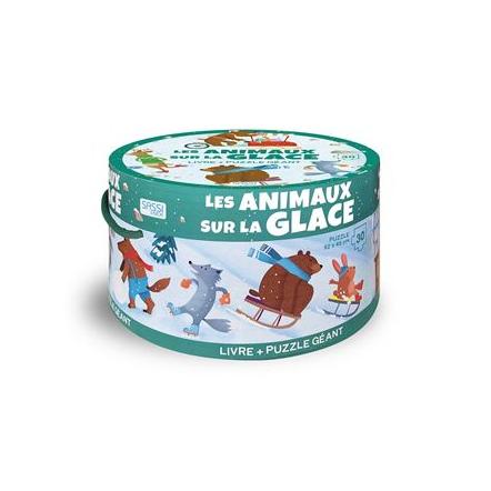 Les Animaux Sur La Glace