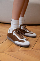 Sneakers Les Colette - Marron Camel - Femme