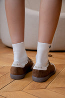 Sneakers Les Colette - Marron Camel - Femme