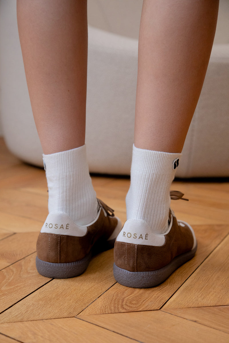 Sneakers Les Colette - Marron Camel - Femme