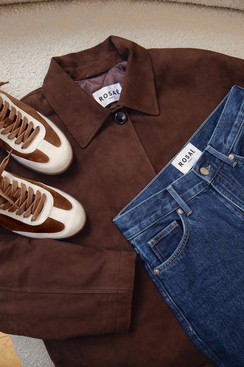 Sneakers Les Colette - Marron Camel - Femme