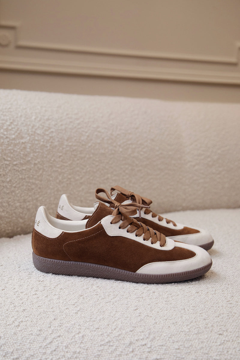 Sneakers Les Colette - Marron Camel - Femme