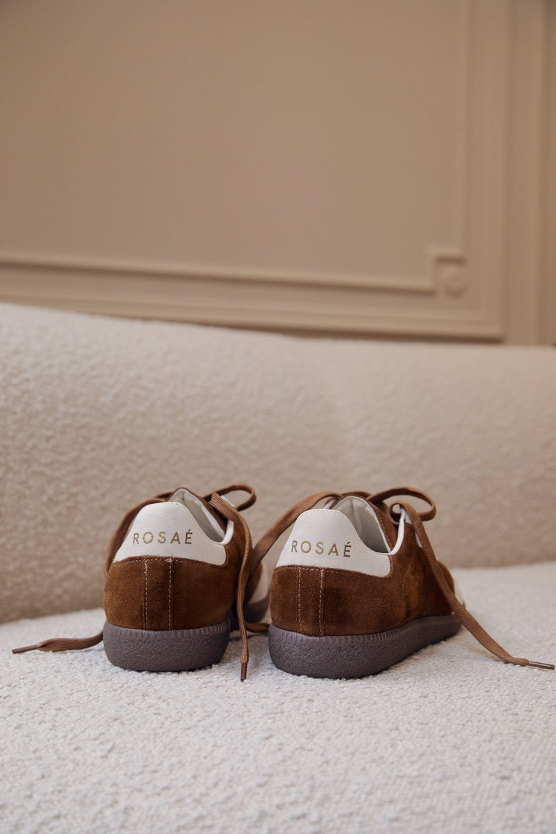 Sneakers Les Colette - Marron Camel - Femme