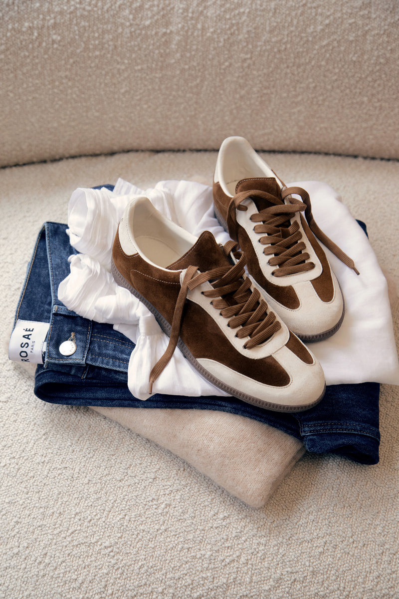 Sneakers Les Colette - Marron Camel - Femme