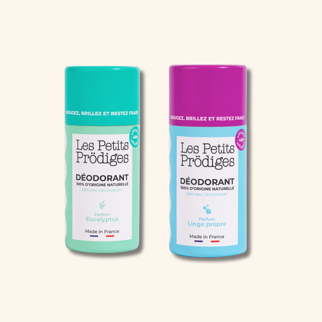 Les Déodorants 48H - Duo Fraîcheur - Choose