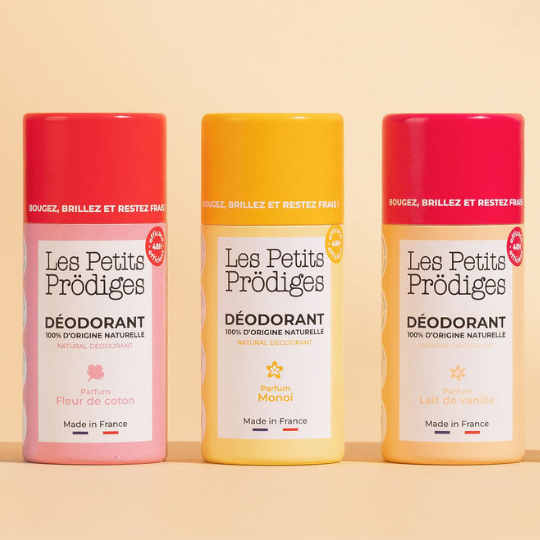Les Déodorants 48H - Le Trio Sucré & Floral - Choose
