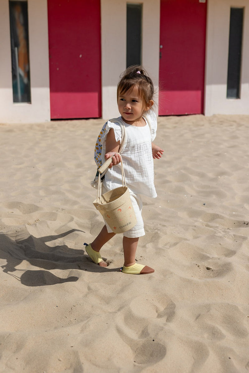 Les Petites Jonquilles - Chaussons Souples Tout Terrain