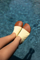 Les Petites Jonquilles - Chaussons Souples Tout Terrain