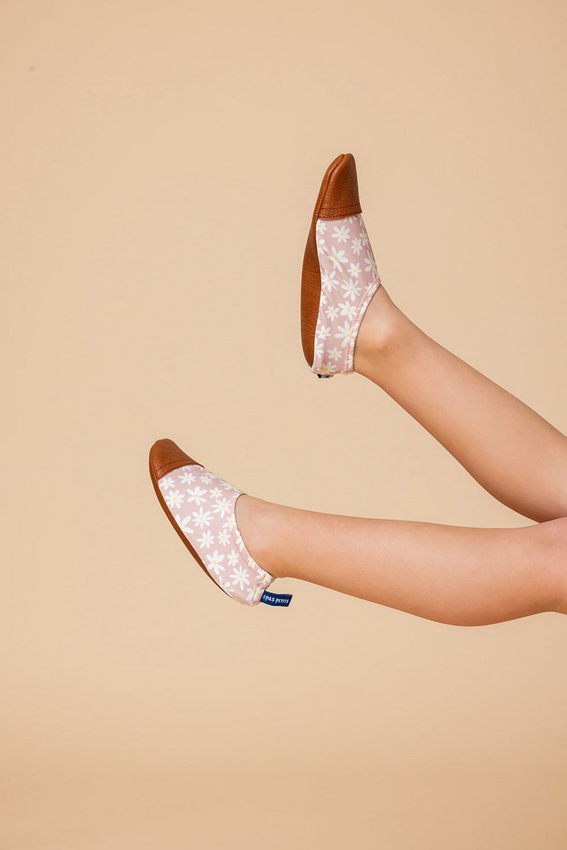 Les Petites Marguerites - Chaussons Souples - Tout Terrain