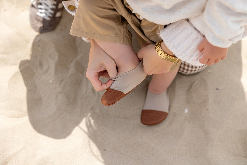 Les Petites Noisettes - Chaussons Souples Tout Terrain