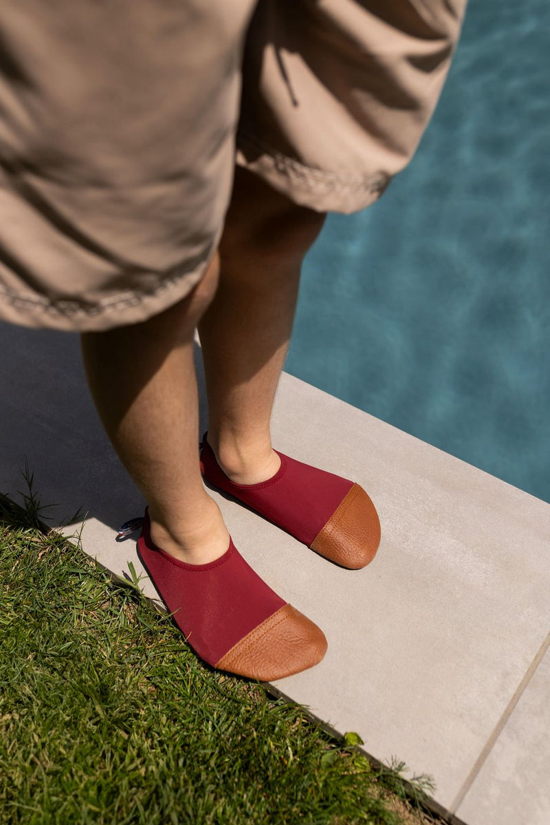 Les Petits Cherry - Chaussons Souples Tout Terrain