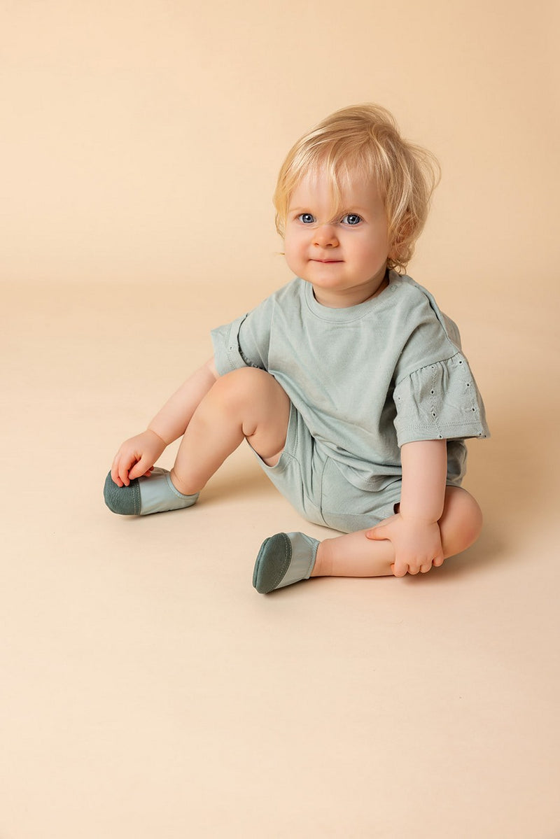 Les Petits Citrons Verts - Chaussons Souples Tout Terrain