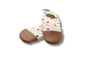 Les Petits Cœurs Bicolores - Chaussons Souples - Tout Terrain