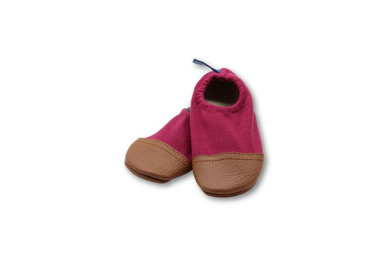 Les Petits Jerseys Cherry - Chaussons Souples - Pour L'Intérieur