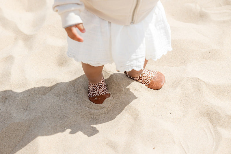 Les Petits Léon - Chaussons Souples - Tout Terrain