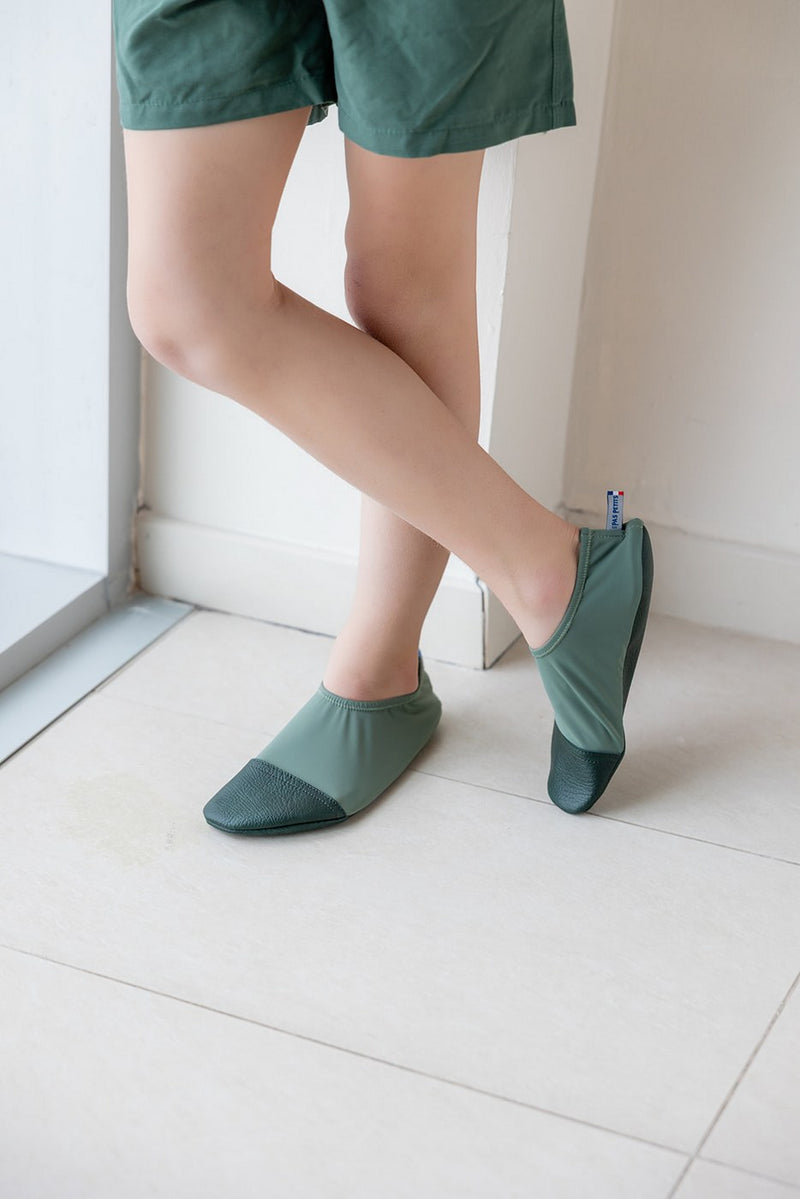 Les Petits Palmiers - Chaussons Souples Tout Terrain