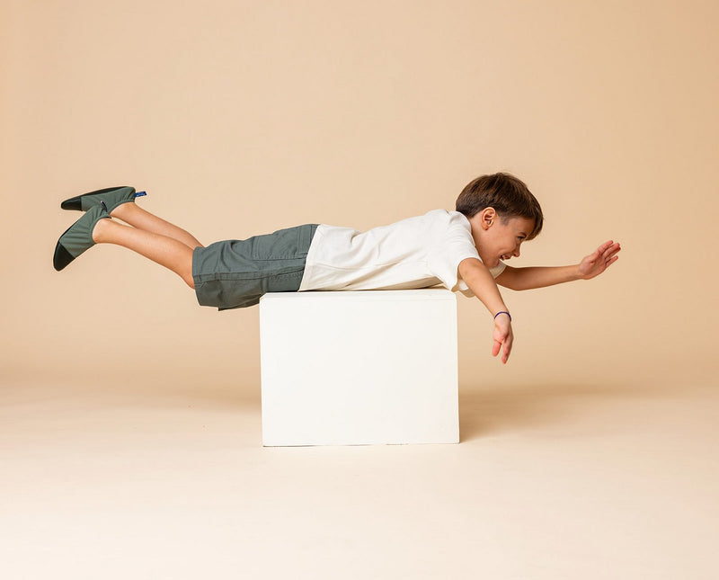 Les Petits Palmiers - Chaussons Souples Tout Terrain