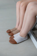 Les Petits Vichy - Chaussons Souples - Tout Terrain