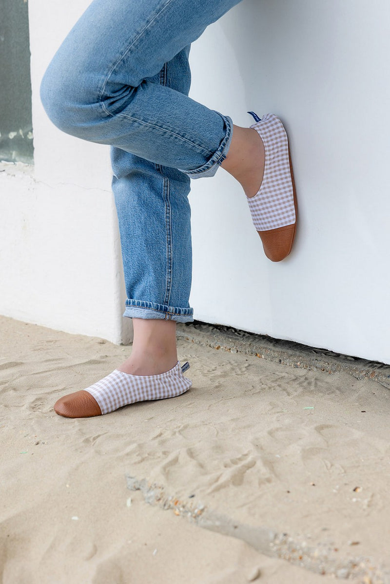 Les Petits Vichy - Chaussons Souples - Tout Terrain