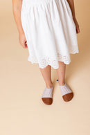 Les Petits Vichy - Chaussons Souples - Tout Terrain